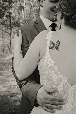 wedding from october 2023 in Cook, MN